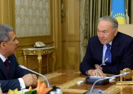 Президенты Казахстана и Татарстана планируют встречу в Казани 15 июня