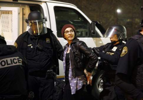 В Портленде акция протеста против избрания Трампа переросла в массовые беспорядки