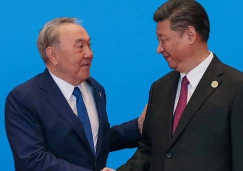 Четверть добываемой в Казахстане нефти приходится на китайские компании - Назарбаев