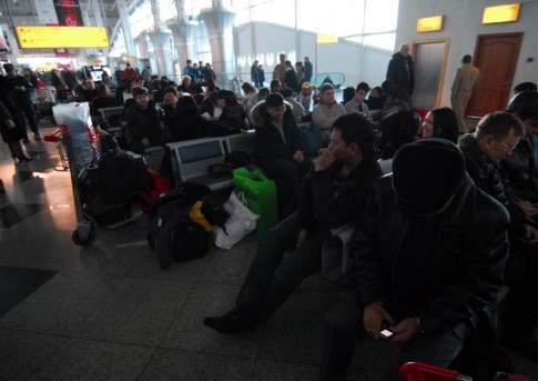 13 авиарейсов Air Astana задерживаются в аэропорту Астаны и Алматы