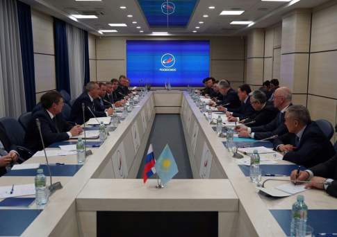 Мамин и Рогозин обсудили вопросы развития комплекса «Байконур»