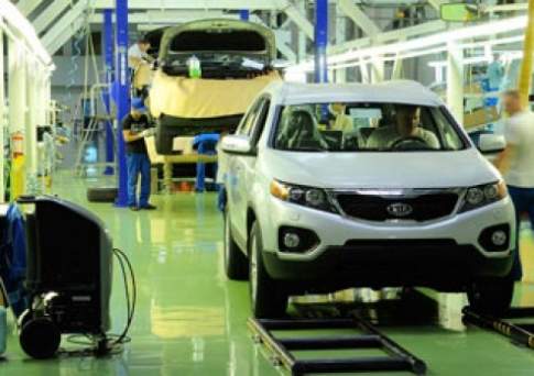 Более 11,8 тыс. автотранспортных средств на сумму 71,5 млрд тенге выпущено предприятиями казахстанского автопрома с начала 2018 года