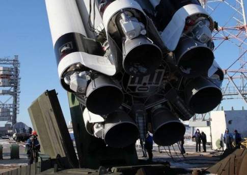  На Байконур доставили европейский спутник Eutelsat 9B