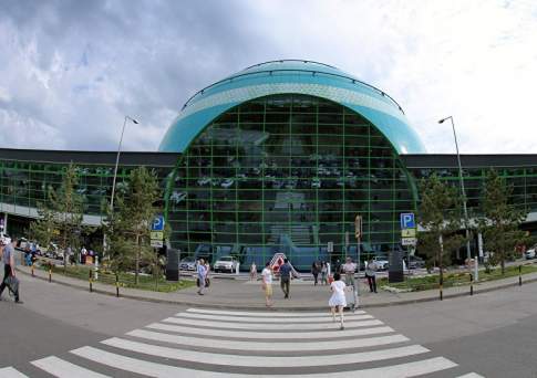 Аэропорт Астаны переименован в честь Назарбаева