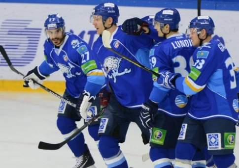 "Барыс" вышел в финал Кубка Президента РК