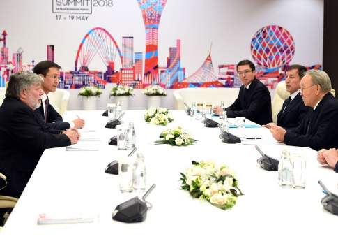 Доминирование в мире одной валюты стало причиной возникновения не контролируемых эмиссионными центрами криптовалют - Назарбаев