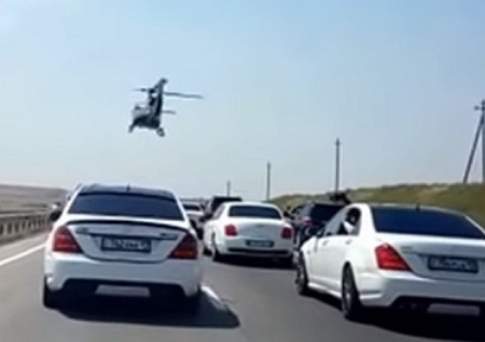 Полиция изучает свадебное видео с вертолетом в Шымкенте (ВИДЕО)