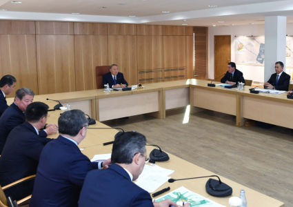 Приступить к выполнению планов по строительству Туркестана поручил Назарбаев