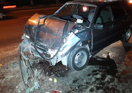 Четыре человека пострадали в результате ДТП в Алматы