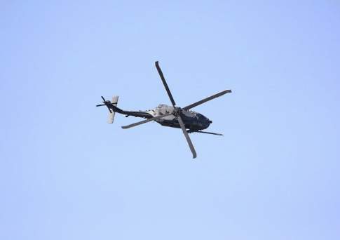 Полицейский вертолет разбился в Македонии, четверо погибли