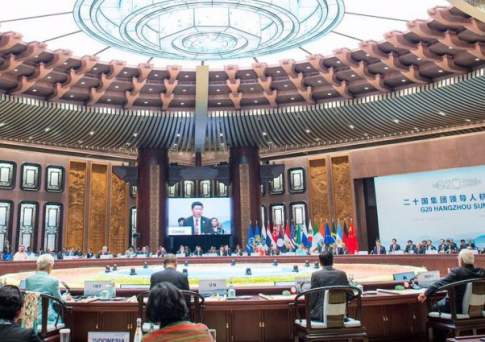 Назарбаев провел ряд встреч на полях G-20