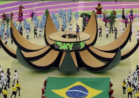 В Бразилии открылся Чемпионат мира по футболу
