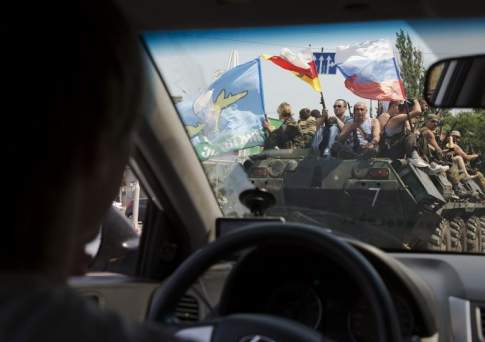 Более 400 украинских военных попросили убежища в России