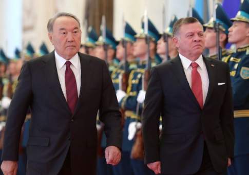 Иордания ценит роль Назарбаева в урегулировании международных конфликтов