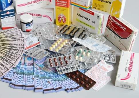 В Казахстане будут поэтапно вводить регулирование цен на лекарственные препараты