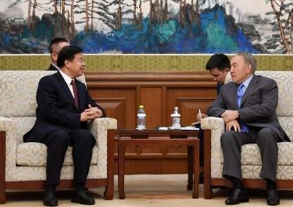 Назарбаев предложил сотрудничество китайской корпорации в части использования нефтепровода Кенкияк-Атырау