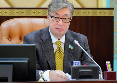 Токаев подвел итоги работы сената в этом году