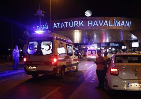 Число жертв теракта в Стамбуле возросло до 44 человек