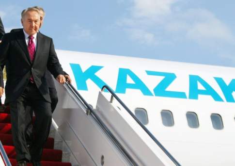 Назарбаев прибыл с официальным визитом в Японию