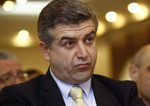 Новым премьером Армении назначен Карен Карапетян