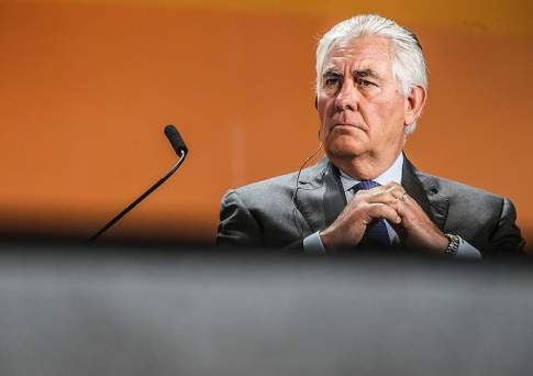 Глава ExxonMobil Тиллерсон назначен на пост госсекретаря США