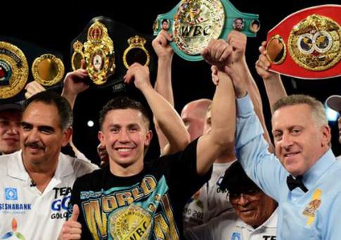 GGG стал чемпионом мира WBC