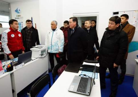 Аскар Мамин провел заседание Комиссии по обеспечению безопасности в период Универсиады-2017