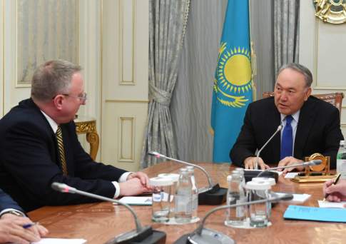 Назарбаев отметил важность стратегического партнерства с США в сферах борьбы с терроризмом и укрепления режима ядерного нераспространения