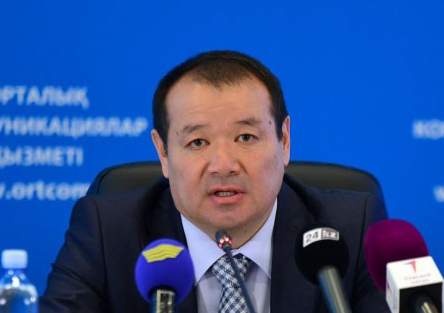 Вице-министр национальной экономики Каирбек Ускенбаев освобожден от занимаемой должности