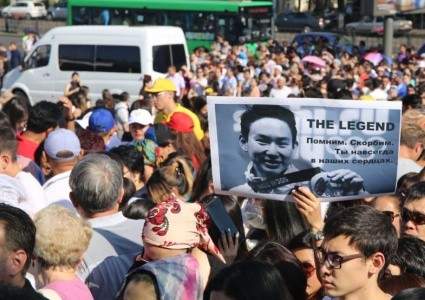 Разрешение на митинги в Казахстане, в том числе и по Денису Тену, выдают акиматы - МВД