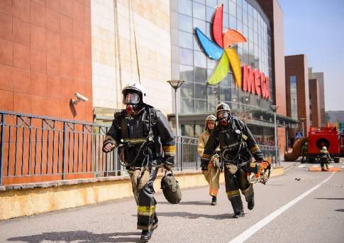 Лишь 3 из 75 проверенных торговых центров Казахстана оказались соответствующими нормам пожарной безопасности