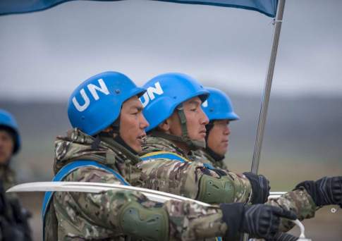 Казахстан ратифицировал меморандум с Индией о казахстанских миротворцах в составе батальона ООН в Ливане