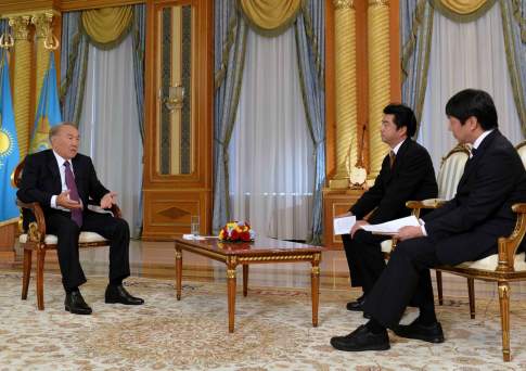 Президент Казахстана прокомментировал российско-японские отношения