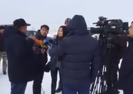 Об отсутствии действующих военных в числе протестующих заявили в минобороны Казахстана