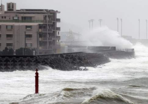 1,2 млн человек пострадали от тайфуна «Соуделор» на востоке Китая