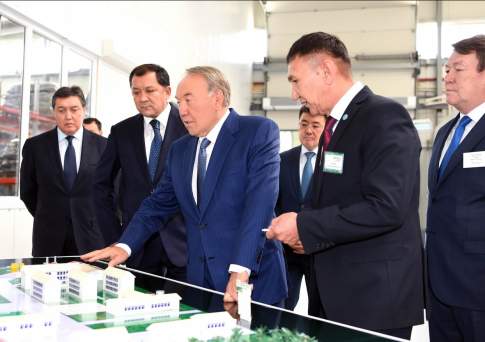 Необходимо использовать современные методы добычи нефти, а не ограничиваться лишь существующими – Назарбаев