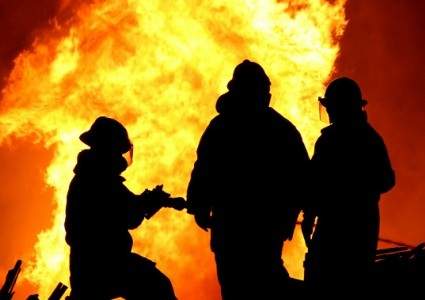 Природный пожар площадью 100 га ликвидировали в Жамбылской области