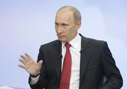 Путин собирается обратиться с посланием к Федеральному Собранию по принятию Крыма в состав России