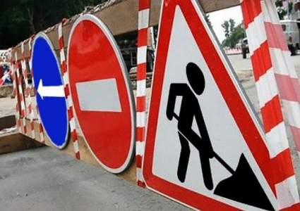 На 35 часов закроют движение по пр. Назарбаева в Алматы