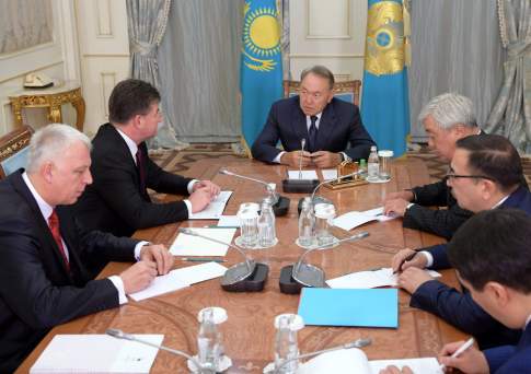 Назарбаев обсудил с главой МИД Словакии сотрудничество двух стран в политической и экономической сферах