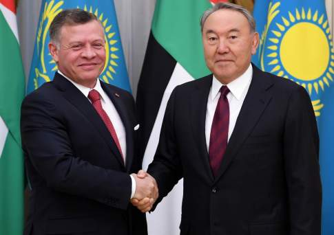 Иордания поддерживает инициативы Казахстана на международном уровне - Назарбаев