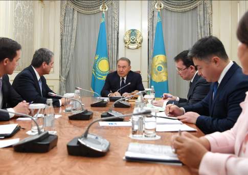 Последствия мирового торгово-экономического конфликта обсудил Назарбаев с гендиректором ВТО