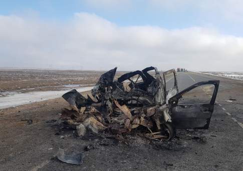 Шестеро из семи погибших в ДТП на трассе Актау–Бейнеу оказались гражданами Узбекистана