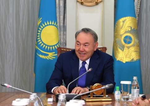 Назарбаева наградили орденом за заслуги перед Татарстаном