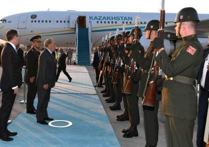 Президент Казахстана прибыл в Турцию с официальным визитом