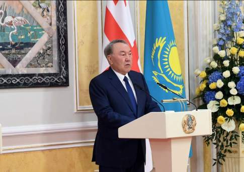 Назарбаев отметил сложившиеся добрые и стабильные отношения между Казахстаном и Грузией