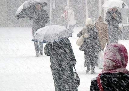 Осадки ожидаются ближайшие три дня в большинстве областей Казахстана