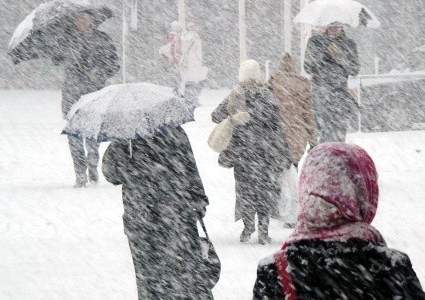 Зимняя погода с метелью ожидается на праздничные выходные в Казахстане