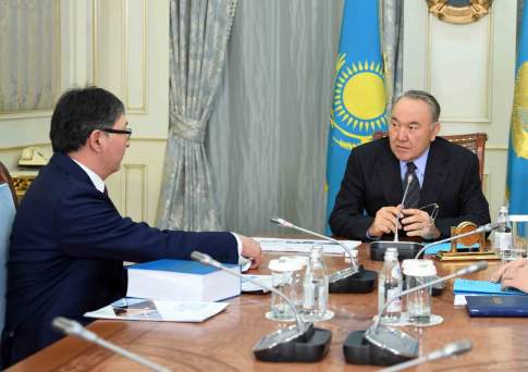 Глава государства встретился с министром образования и науки