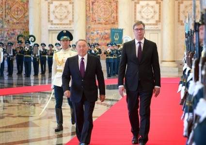 Визит президента Сербии в Казахстан даст новый импульс сербско-казахстанским отношениям – Назарбаев